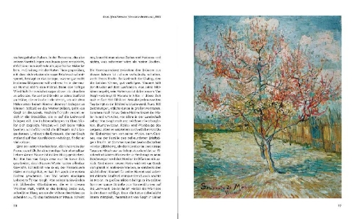 Buchcover und Innenansicht für das Buch: Van Gogh