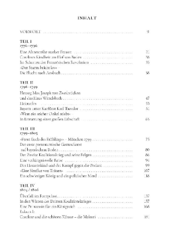 Buchcover und Innenansicht für das Buch: Caroline - Bayerns erste Königin - Eine Biografie