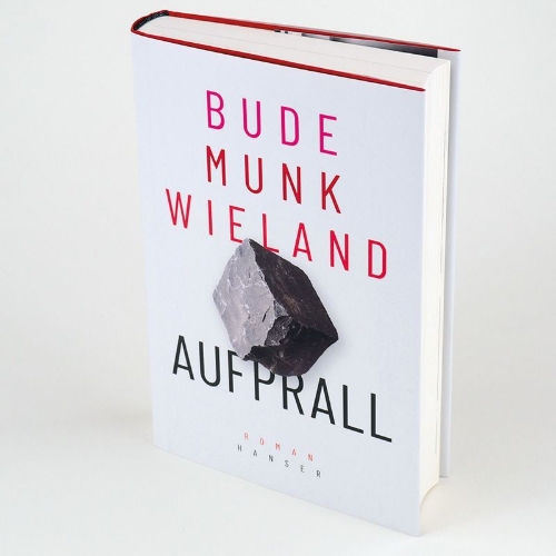 Buchcover und Innenansicht für das Buch: Aufprall