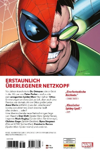 Buchcover und Innenansicht für das Buch: Amazing Spider-Man (2022)