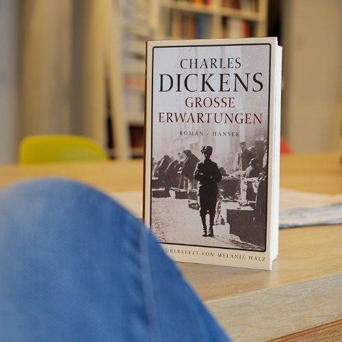 Buchcover und Innenansicht für das Buch: Great Expectations