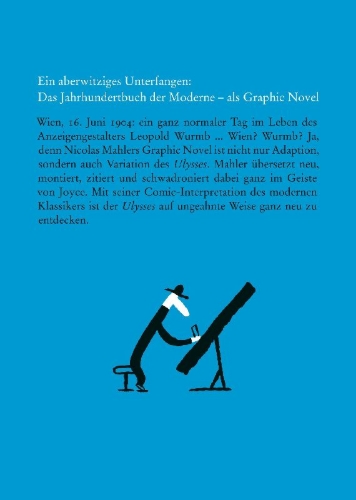 Buchcover und Innenansicht für das Buch: Ulysses