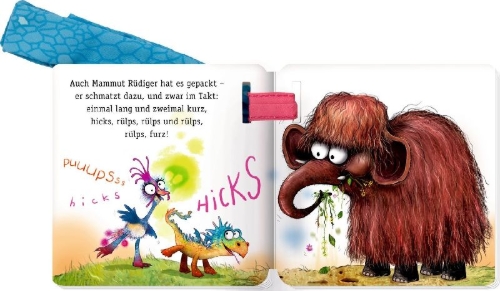 Buchcover und Innenansicht für das Buch: Furzipups (Buggybuch)