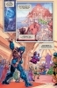 Buchcover und Innenansicht für das Buch: Masters of the Universe: The Sword of Flaws (2025) #1-#4