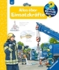 Buchcover und Innenansicht für das Buch: Wieso? Weshalb? Warum?, Band 65: Alles über Einsatzkräfte