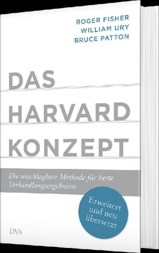 Buchcover und Innenansicht für das Buch: Getting to Yes - Negotiating Agreement without Giving in