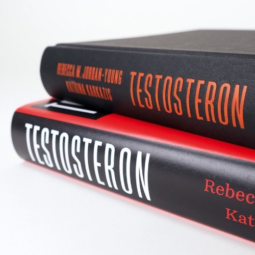 Buchcover und Innenansicht für das Buch: TESTOSTERONE: AN UNAUTHORIZED BIOGRAPHY