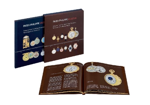 Buchcover und Innenansicht für das Buch: Treasures from the Patek Philippe Museum