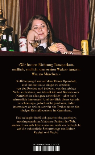 Buchcover und Innenansicht für das Buch: Opernball