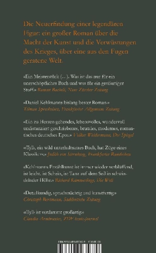 Buchcover und Innenansicht für das Buch: Tyll