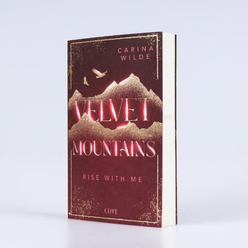 Buchcover und Innenansicht für das Buch: Rise With Me (Velvet Mountains 2)