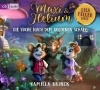 Buchcover und Innenansicht für das Buch: Maxi & Helium - Die Suche nach dem goldenen Schatz