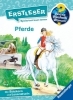 Buchcover und Innenansicht für das Buch: Wieso? Weshalb? Warum? Erstleser, Band 6: Pferde