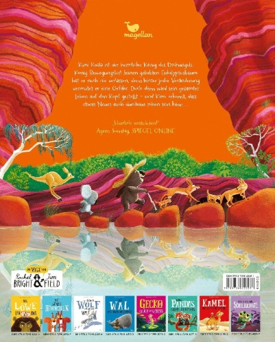 Buchcover und Innenansicht für das Buch: The Koala Who Could