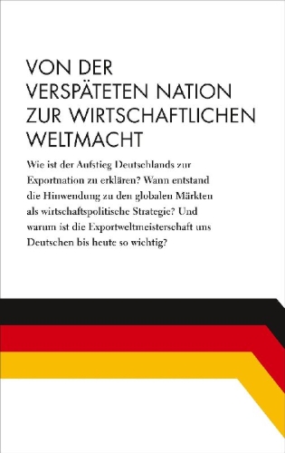 Buchcover und Innenansicht für das Buch: Exportweltmeister