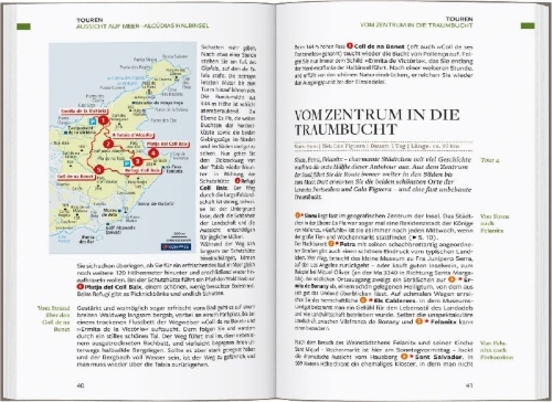 Buchcover und Innenansicht für das Buch: Baedeker Reiseführer Mallorca