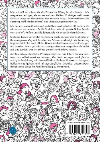 Buchcover und Innenansicht für das Buch: Das Veto-Prinzip in der Familie