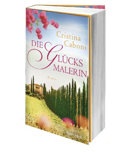 Buchcover und Innenansicht für das Buch: La Ragazza dei Colori