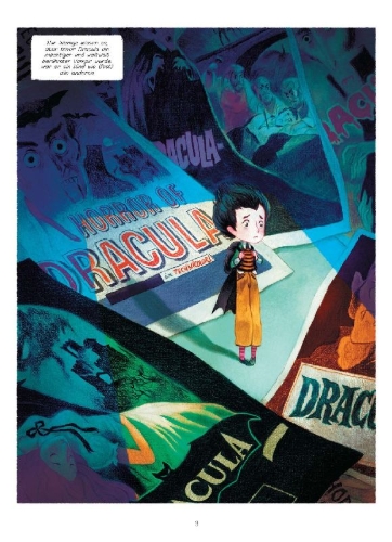 Buchcover und Innenansicht für das Buch: Alles klar, Dracula