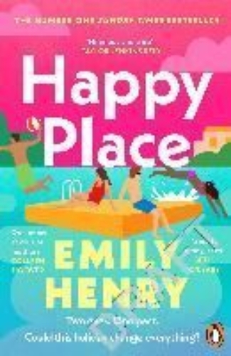 Buchcover und Innenansicht für das Buch: Happy Place