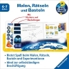 Buchcover und Innenansicht für das Buch: Wieso? Weshalb? Warum? aktiv-Heft: Weltraum