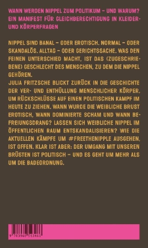 Buchcover und Innenansicht für das Buch: Oben ohne