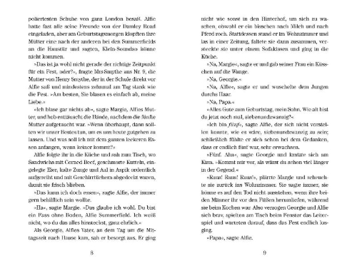Buchcover und Innenansicht für das Buch: Stay where you are and then leave