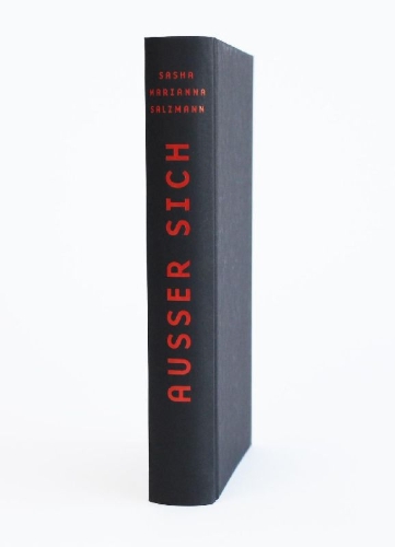 Buchcover und Innenansicht für das Buch: Außer sich