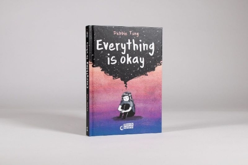 Buchcover und Innenansicht für das Buch: Everything Is OK