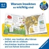 Buchcover und Innenansicht für das Buch: Wieso? Weshalb? Warum?, Band 39: Wir entdecken Insekten