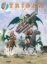 Buchcover und Innenansicht für das Buch: The House of the Five Moons, The Outlaw Planet, The Glass Palace, Terror from Tarron, The Sun-Worshippers, Rogue Planet