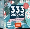 Buchcover und Innenansicht für das Buch: 333 Origami - Japanischer Garten - Zauberschöne Papiere falten für Japan-Fans