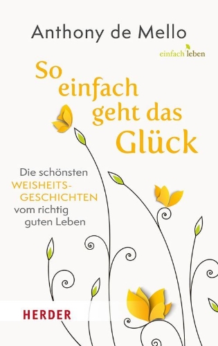 Buchcover und Innenansicht für das Buch: So einfach geht das Glück