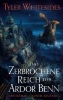 Buchcover und Innenansicht für das Buch: The Shattered Realm of Ardor Benn