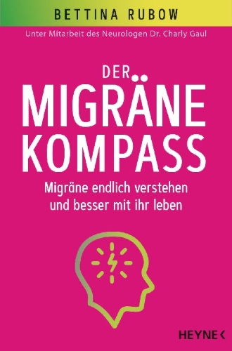 Buchcover und Innenansicht für das Buch: Der Migräne-Kompass