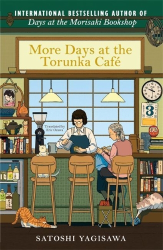 Buchcover und Innenansicht für das Buch: More Days at the Torunka Café