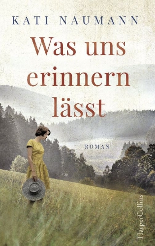 Buchcover und Innenansicht für das Buch: Was uns erinnern lässt