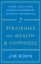 Buchcover und Innenansicht für das Buch: 7 Strategies for Wealth & Happiness
