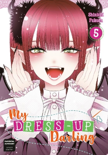 Buchcover und Innenansicht für das Buch: My Dress-Up Darling 05