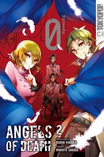 Buchcover und Innenansicht für das Buch: Angels of Death: Episode. 0 02