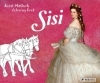 Buchcover und Innenansicht für das Buch: Kunst-Malbuch - Coloring Book Sisi