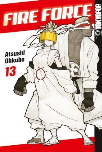 Buchcover und Innenansicht für das Buch: Fire Force 13