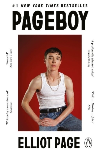 Buchcover und Innenansicht für das Buch: Pageboy