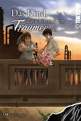 Buchcover und Innenansicht für das Buch: Das Kind, das ich in meinen Träumen sah 09
