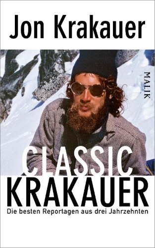 Buchcover und Innenansicht für das Buch: Classic Krakauer
