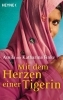 Buchcover und Innenansicht für das Buch: Mit dem Herzen einer Tigerin