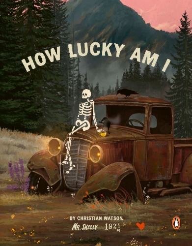 Buchcover und Innenansicht für das Buch: How Lucky Am I