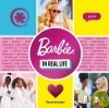 Buchcover und Innenansicht für das Buch: Barbie IRL - Honestly, same