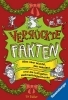 Buchcover und Innenansicht für das Buch: Verrückte Fakten - Frohe Weihnachten! Alles über Wichtel, den Nikolaus und die lustigsten Weihnachtsgeschenke