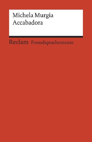 Buchcover und Innenansicht für das Buch: Accabadora